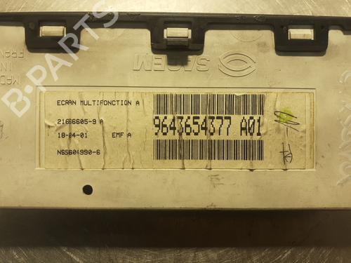 Display monitor CITROËN XSARA (N1) 1.9 D | BP26243961C48 