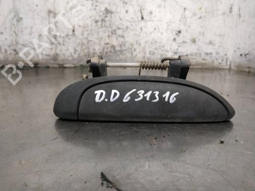 Used Front right exterior door handle RENAULT MEGANE I Classic (LA0/1_) 1.9 D (LA0A, LA0U, LA0R) (64 hp) 26264695