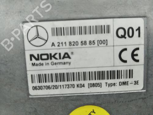 Electronic module MERCEDES-BENZ E-CLASS (W211) E 220 CDI (211.006) | BP26254287M83 