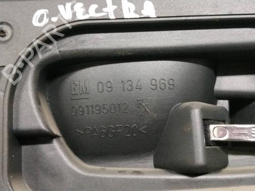Rear left interior door handle OPEL VECTRA B (J96) 2.0 DTI 16V (F19) | BP26265054I15 