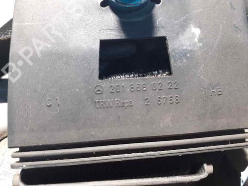 Front right seatbelt MERCEDES-BENZ C-CLASS (W203) C 220 CDI (203.008) | BP8760440I25 