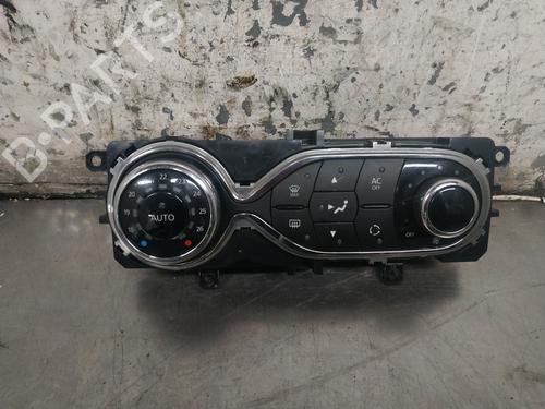 AC Styreenhet / Manøvreringsenhet RENAULT CLIO IV (BH_) 1.5 dCi 75 (75 hp) 27401883