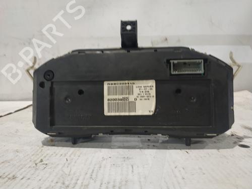 Instrument cluster RENAULT MEGANE II (BM0/1_, CM0/1_) 1.9 dCi (BM0G, CM0G) | BP26257301C47 