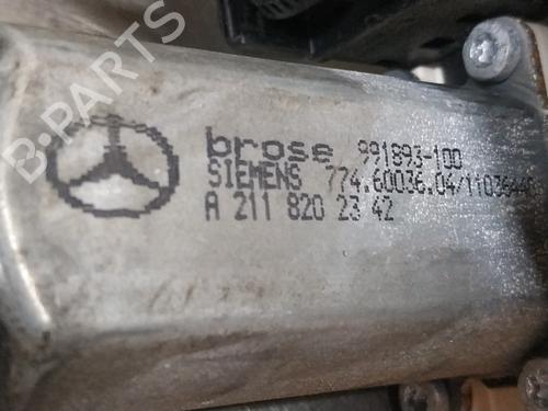 Rear left window mechanism MERCEDES-BENZ E-CLASS (W211) E 280 CDI (211.020) | BP26264138C24 