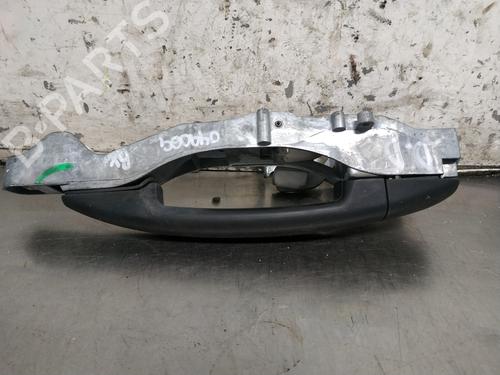 Used Front right exterior door handle PEUGEOT 207 (WA_, WC_) 1.4 HDi (68 hp) 26255152