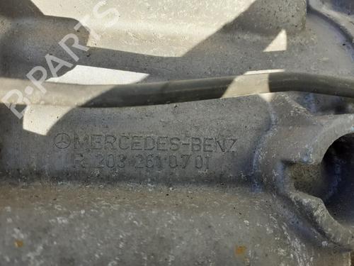 Gearbox MERCEDES-BENZ CLK Convertible (A208) CLK 230 Kompressor (208.447) | BP26242907M3 