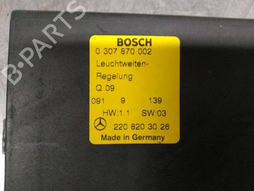 Control unit MERCEDES-BENZ S-CLASS (W220) S 400 CDI (220.028, 220.128) | BP26256954M11 