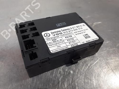 Used Comfort control module MERCEDES-BENZ E-CLASS (W211) E 220 CDI (211.006) (150 hp) 26243547