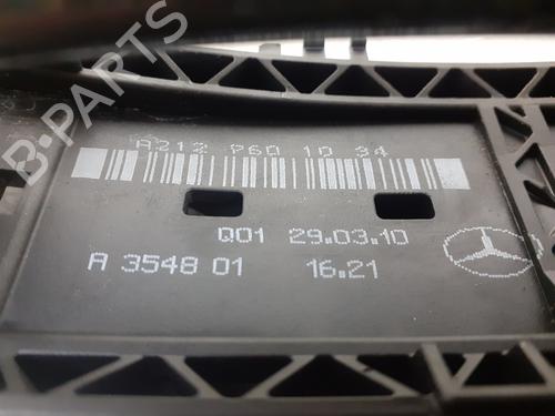 Rear left exterior door handle MERCEDES-BENZ E-CLASS (W212) E 350 CDI (212.025) | BP26243423C130 