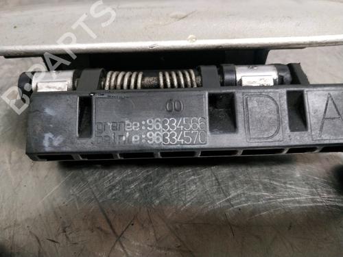 Used Rear right exterior door handle CITROËN XSARA (N1) 1.9 D (70 hp) 26252512