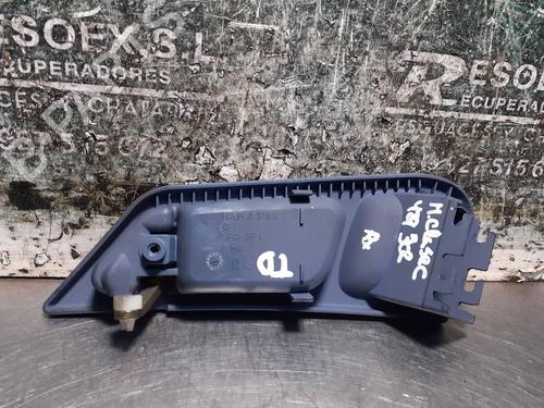 Rear right interior door handle MERCEDES-BENZ C-CLASS (W203) C 220 CDI (203.008) | BP9168762I16 