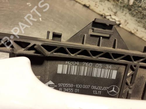 Front left exterior door handle MERCEDES-BENZ C-CLASS (W204) C 220 CDI (204.008) | BP9700706C128 