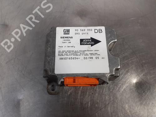 Used ECU airbags OPEL VECTRA B (J96) 2.0 DI 16V (F19) (82 hp) 26243206