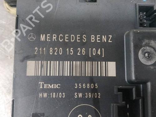 Electronic module MERCEDES-BENZ E-CLASS (W211) E 320 CDI (211.026) | BP26266998M83 