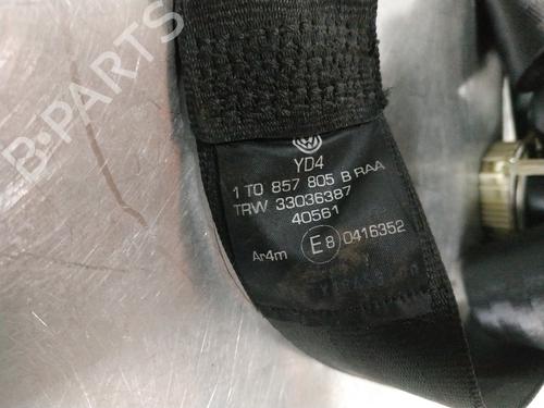 Rear left seatbelt VW TOURAN (1T1, 1T2) 2.0 FSI | BP27400998I29 