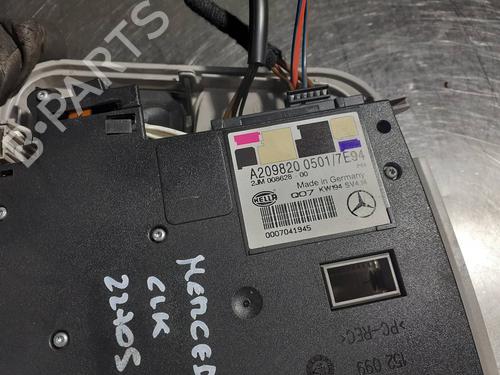 Interior roof light MERCEDES-BENZ CLK (C209) CLK 270 CDI (209.316) | BP9738013I8 