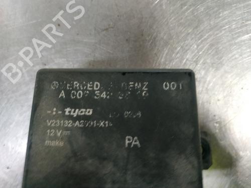 Electronic module MERCEDES-BENZ E-CLASS (W211) E 220 CDI (211.006) | BP26252822M83 