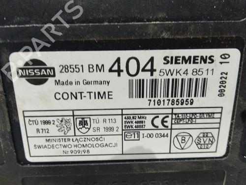 Electronic module NISSAN ALMERA TINO (V10) 2.2 dCi | BP26262794M83 