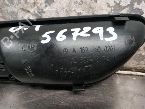 Rear right interior door handle MERCEDES-BENZ A-CLASS (W169) A 160 (169.031, 169.331) | BP26264974I16 