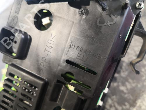 Instrument cluster CITROËN XANTIA (X1_, X2_) 2.0 HDI 90 | BP26247348C47 