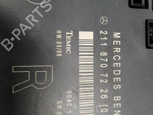 Comfort control module MERCEDES-BENZ E-CLASS (W211) E 220 CDI (211.006) | BP26254314M56 