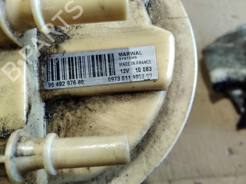 Fuel pump PEUGEOT 607 (9D, 9U) 2.7 HDi 24V | BP26265252M76