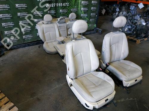 Seats set MERCEDES-BENZ E-CLASS (W211) E 220 CDI (211.006) | BP26243319C78 