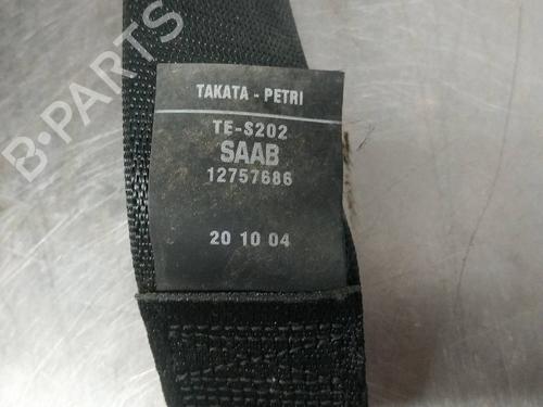 Rear left seatbelt SAAB 9-3 (YS3F, E79, D79, D75) 1.9 TiD | BP26267163I29 