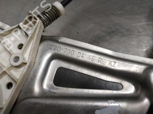 Rear right window mechanism MERCEDES-BENZ S-CLASS (W220) S 400 CDI (220.028, 220.128) | BP26254844C25 
