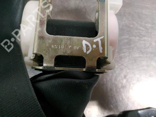 Rear right seatbelt CITROËN C4 Picasso I MPV (UD_) 1.6 HDi | BP27402700I28 