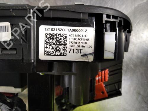 Climate control HYUNDAI i10 II (BA, IA) 1.0 | BP27400345I5 