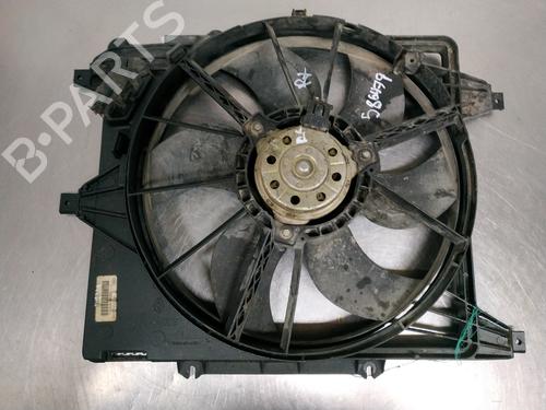 Used Radiator fan RENAULT CLIO II Hatchback Van (SB0/1/2_) 1.5 dCi (68 hp) 27400978