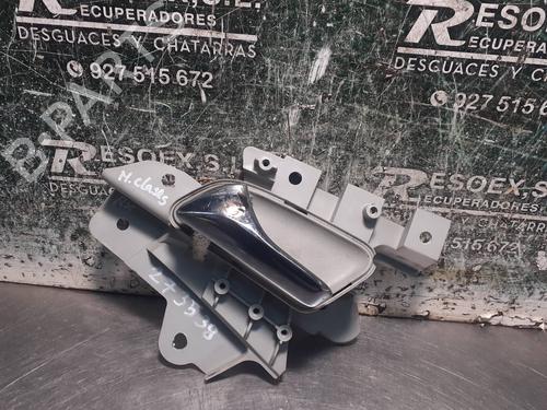 Used Rear left interior door handle MERCEDES-BENZ S-CLASS (W220) S 400 CDI (220.028, 220.128) (250 hp) 9494326