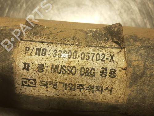 Driveshaft SSANGYONG MUSSO SPORTS 2.9 D 4x4 | BP8916930M37 