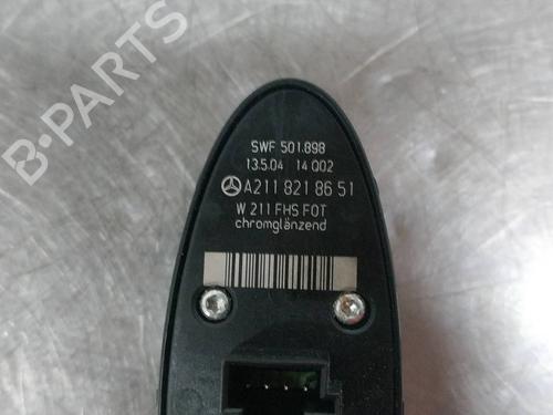 Right rear window switch MERCEDES-BENZ E-CLASS (W211) E 320 CDI (211.026) | BP26267110I28 