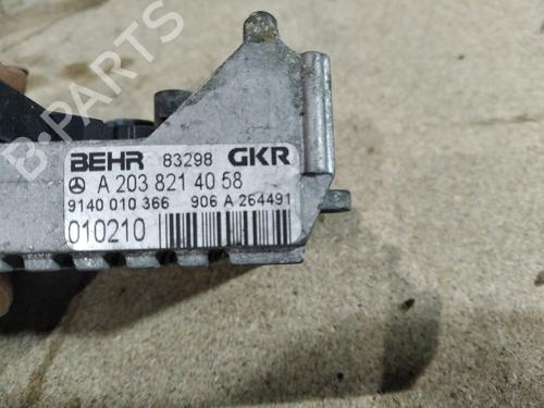 Heater resistor MERCEDES-BENZ S-CLASS Coupe (C215) CL 500 (215.375) | BP26262558M108 