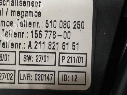 Interior roof light MERCEDES-BENZ E-CLASS (W211) E 270 CDI (211.016) | BP26266173I8 
