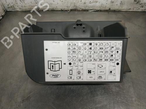 Glove box FORD FIESTA V (JH_, JD_) 1.4 16V | BP26254849C95 