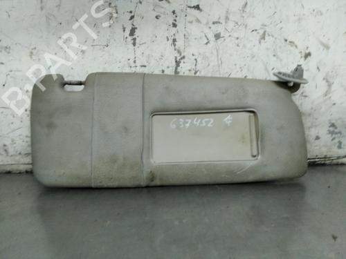 Used Right sun visor BMW 3 (E46) 320 d (136 hp) 26255422