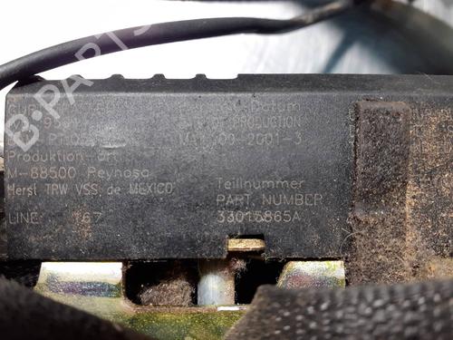 Front left seatbelt MERCEDES-BENZ M-CLASS (W163) ML 230 (163.136) | BP9301658I26 