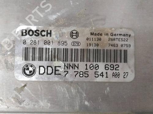 Engine control unit (ECU) ROVER 75 (RJ) 2.0 CDT | BP26266959M57 