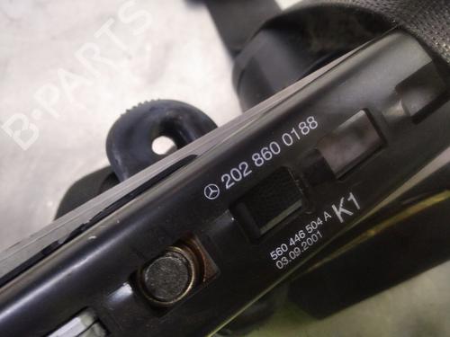 Front left seatbelt MERCEDES-BENZ A-CLASS (W168) A 140 (168.031, 168.131) | BP26246970I26 