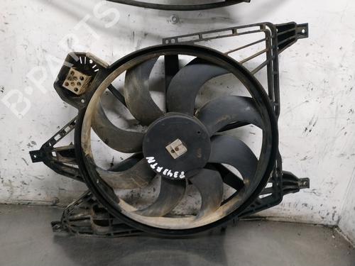 Used Radiator fan RENAULT KANGOO III Box Body/MPV 1.5 Blue dCi 75 (FJAA) (75 hp) 27401817