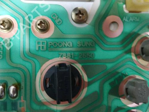 Instrument cluster HYUNDAI ACCENT II (LC) 1.3 | BP26266688C47 