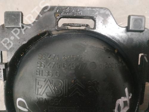 Front left interior door handle CITROËN C3 I (FC_, FN_) 1.4 HDi | BP26256530I13 