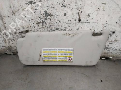 Used Right sun visor MERCEDES-BENZ A-CLASS (W169) A 160 CDI (169.006, 169.306) (82 hp) 27402254