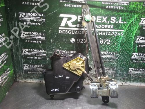 Used Rear right window mechanism SEAT LEON (1P1) 2.0 FSI (150 hp) 8793300