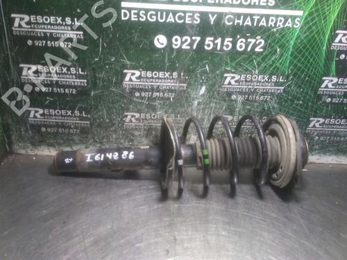 Used Left front shock absorber PEUGEOT 206 Hatchback (2A/C) 1.4 HDi eco 70 (68 hp) 8894278