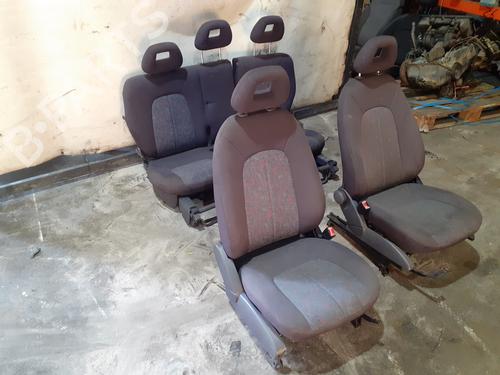 Seats set MERCEDES-BENZ A-CLASS (W168) A 140 (168.031, 168.131) | BP26243992C78 