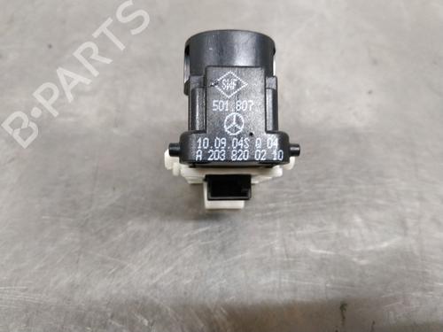 Right front window switch MERCEDES-BENZ CLK (C209) CLK 240 (209.361) | BP26257162I26 